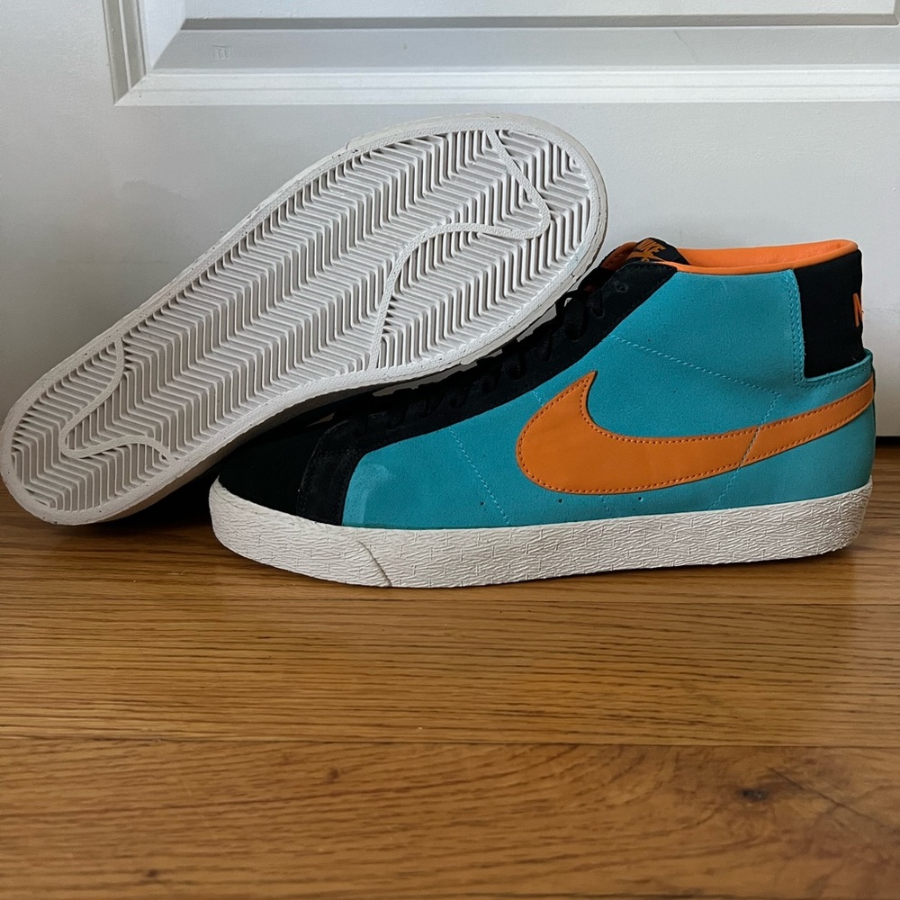 Nike Blazer SB - Chlorine Blue/Bright Ceramic- Men size 13